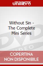 Without Sin - The Complete Mini Series dvd