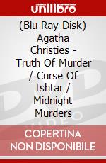 (Blu-Ray Disk) Agatha Christies - Truth Of Murder / Curse Of Ishtar / Midnight Murders brd