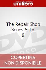 The Repair Shop Series 5 To 8 dvd