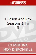 Hudson And Rex Seasons 1 To 5 dvd