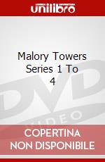 Malory Towers Series 1 To 4 dvd