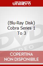 (Blu-Ray Disk) Cobra Series 1 To 3 brd