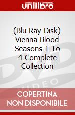 (Blu-Ray Disk) Vienna Blood Seasons 1 To 4 Complete Collection brd