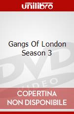 Gangs Of London Season 3 dvd