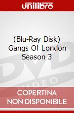 (Blu-Ray Disk) Gangs Of London Season 3 brd