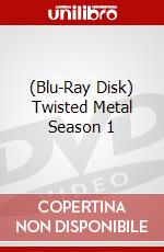 (Blu-Ray Disk) Twisted Metal Season 1 brd