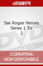 Sas Rogue Heroes Series 1 To 2 dvd