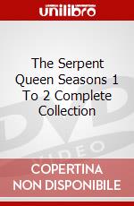 The Serpent Queen Seasons 1 To 2 Complete Collection dvd
