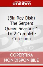 (Blu-Ray Disk) The Serpent Queen Seasons 1 To 2 Complete Collection brd