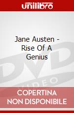 Jane Austen - Rise Of A Genius dvd