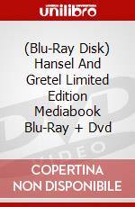 (Blu-Ray Disk) Hansel And Gretel Limited Edition Mediabook Blu-Ray + Dvd brd