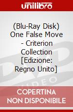 (Blu-Ray Disk) One False Move - Criterion Collection [Edizione: Regno Unito] brd