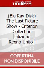 (Blu-Ray Disk) The Last Picture Show - Criterion Collection [Edizione: Regno Unito] brd