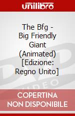 The Bfg - Big Friendly Giant (Animated) [Edizione: Regno Unito] dvd