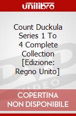 Count Duckula Series 1 To 4 Complete Collection [Edizione: Regno Unito] dvd