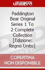 Paddington Bear Original Series 1 To 2 Complete Collection [Edizione: Regno Unito] dvd