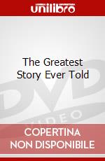 The Greatest Story Ever Told dvd