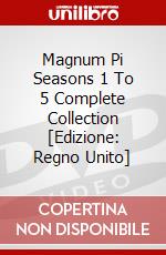 Magnum Pi Seasons 1 To 5 Complete Collection [Edizione: Regno Unito] dvd