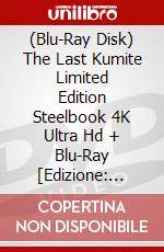 (Blu-Ray Disk) The Last Kumite Limited Edition Steelbook 4K Ultra Hd + Blu-Ray [Edizione: Regno Unito] brd