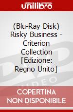 (Blu-Ray Disk) Risky Business - Criterion Collection [Edizione: Regno Unito] brd