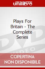 Plays For Britain - The Complete Series dvd