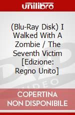 (Blu-Ray Disk) I Walked With A Zombie / The Seventh Victim [Edizione: Regno Unito] brd