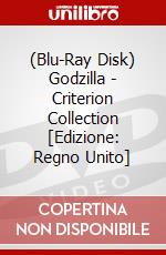 (Blu-Ray Disk) Godzilla - Criterion Collection [Edizione: Regno Unito] brd