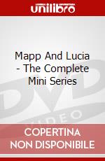 Mapp And Lucia - The Complete Mini Series dvd