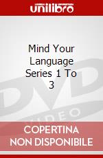 Mind Your Language Series 1 To 3 dvd