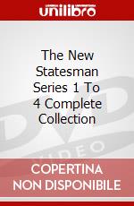 The New Statesman Series 1 To 4 Complete Collection dvd