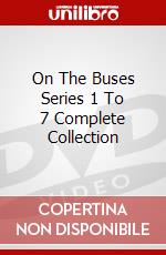 On The Buses Series 1 To 7 Complete Collection dvd