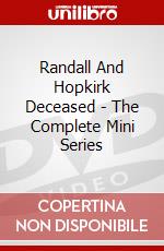 Randall And Hopkirk Deceased - The Complete Mini Series dvd