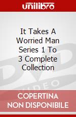 It Takes A Worried Man Series 1 To 3 Complete Collection dvd