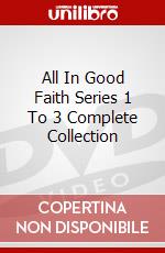 All In Good Faith Series 1 To 3 Complete Collection dvd
