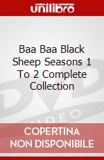 Baa Baa Black Sheep Seasons 1 To 2 Complete Collection dvd