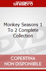 Monkey Seasons 1 To 2 Complete Collection dvd