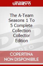 The A-Team Seasons 1 To 5 Complete Collection Collector Edition dvd