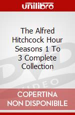 The Alfred Hitchcock Hour Seasons 1 To 3 Complete Collection dvd