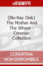 (Blu-Ray Disk) The Mother And The Whore - Criterion Collection brd
