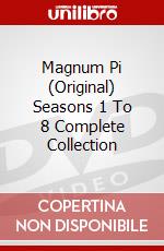 Magnum Pi (Original) Seasons 1 To 8 Complete Collection dvd
