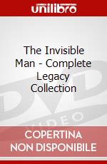 The Invisible Man - Complete Legacy Collection dvd
