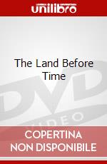 The Land Before Time dvd