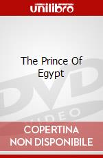 The Prince Of Egypt dvd
