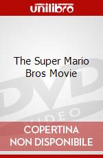 The Super Mario Bros Movie dvd