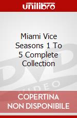 Miami Vice Seasons 1 To 5 Complete Collection dvd