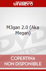 M3gan 2.0 (Aka Megan) dvd