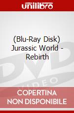 (Blu-Ray Disk) Jurassic World - Rebirth brd