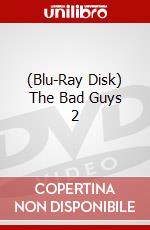 (Blu-Ray Disk) The Bad Guys 2 brd