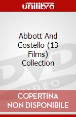 Abbott And Costello (13 Films) Collection dvd