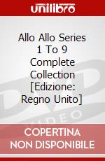 Allo Allo Series 1 To 9 Complete Collection [Edizione: Regno Unito] dvd